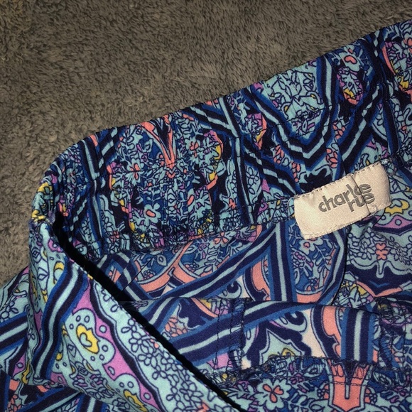 Charlotte Russe bohemian mandala shorts - Picture 3 of 6